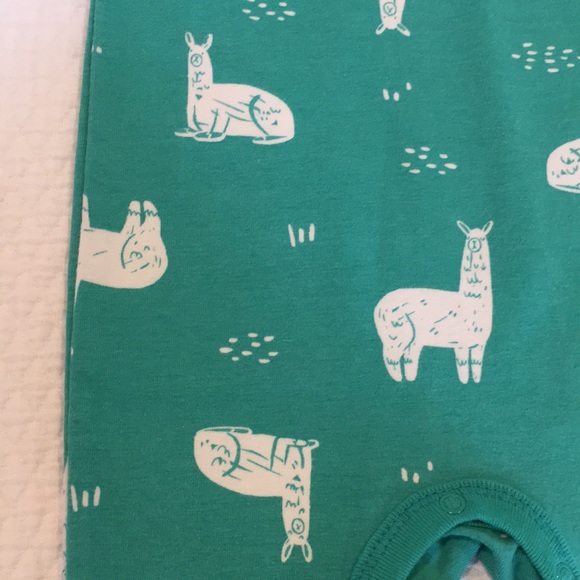 Cat & Jack Short Sleeved Onesie - Picture 3 of 5
